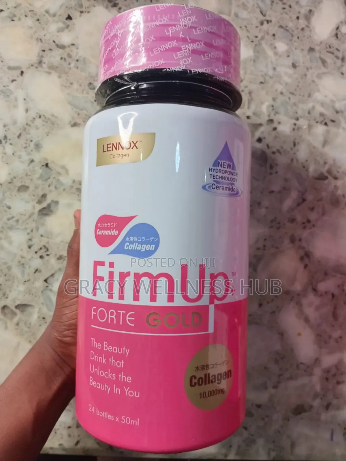 Lennox Firm Up Collagen Forte Gold Drink