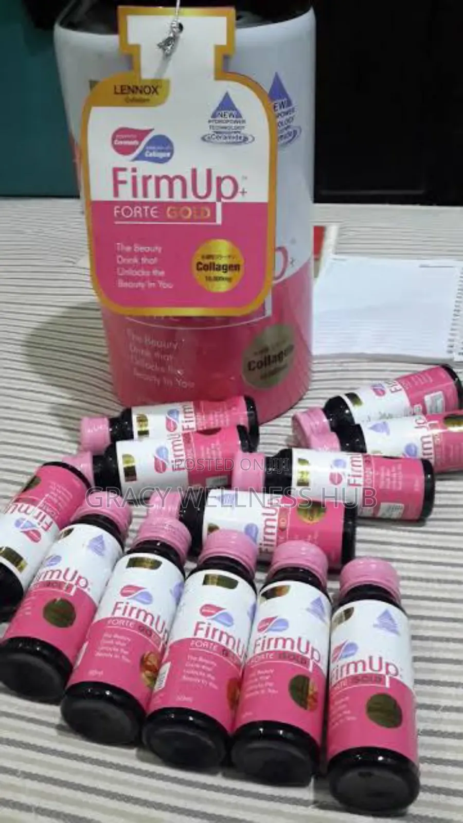Lennox Firm Up Collagen Forte Gold Drink