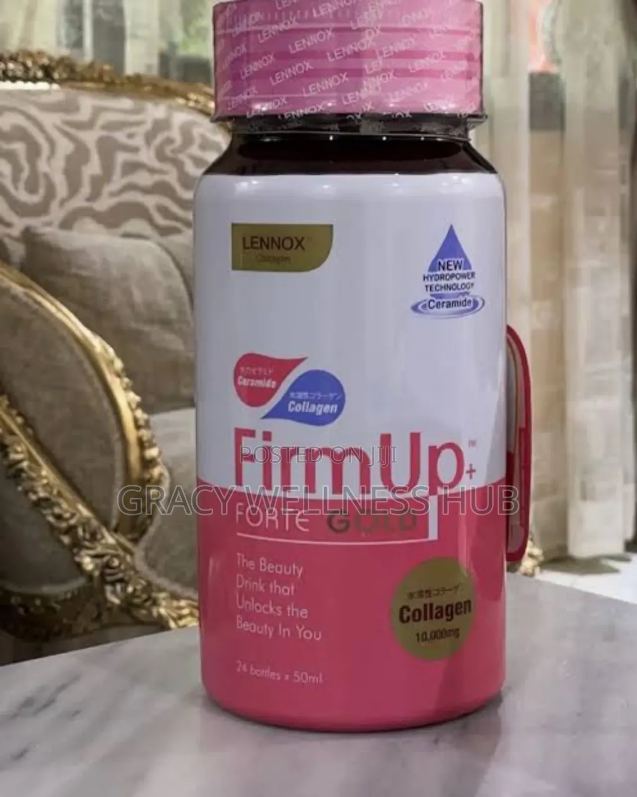 Lennox Firm Up Collagen Forte Gold Drink