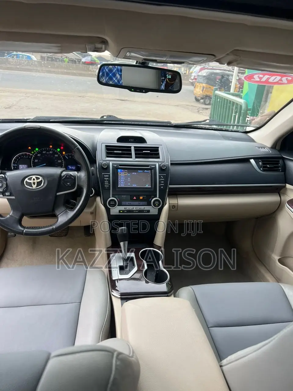 Toyota Camry XLE 4dr Sedan (2.5L 4cyl 6A) 2012 Black