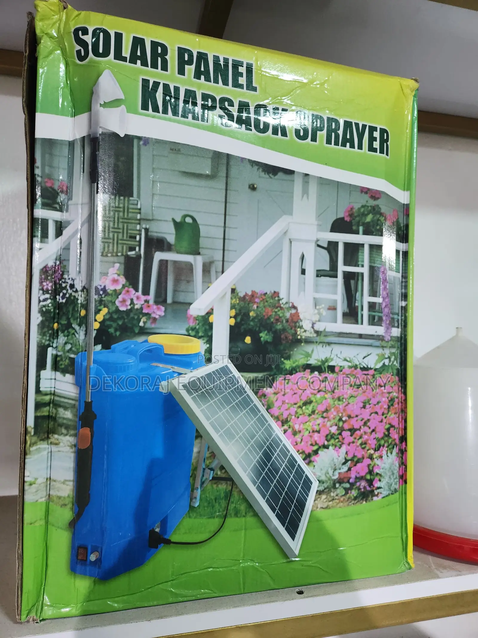 Original Solar Knapsack Sprayer  ,Manure Dryer Machine
