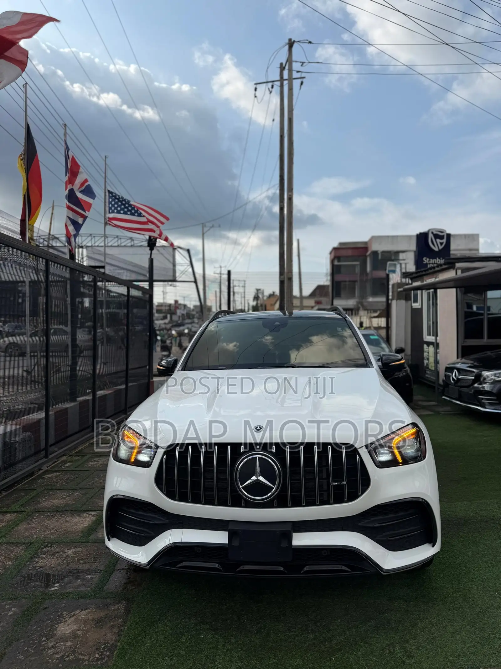 Mercedes-Benz GLE-Class AMG GLE 53 4MATIC 2021 White