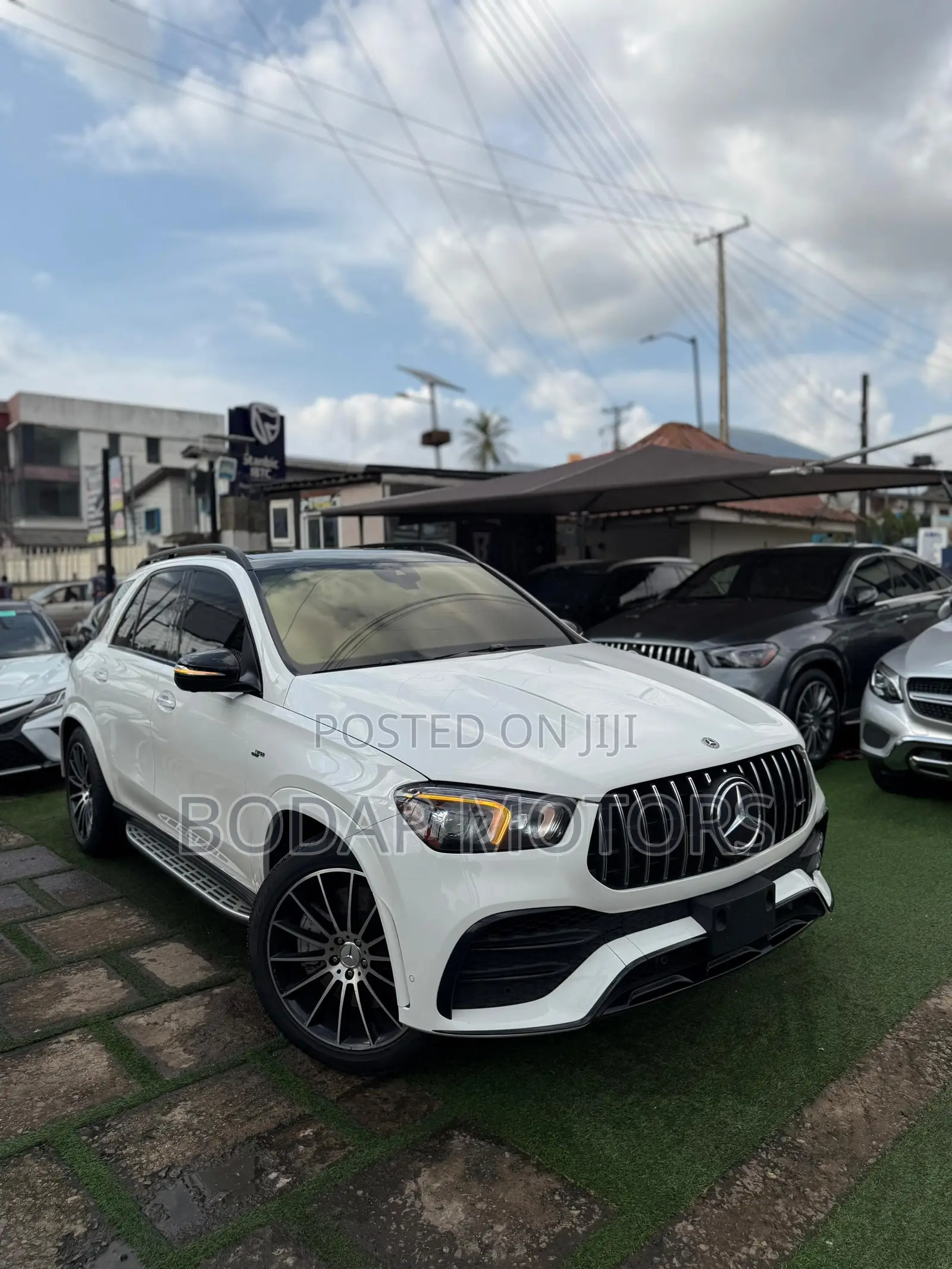 Mercedes-Benz GLE-Class AMG GLE 53 4MATIC 2021 White