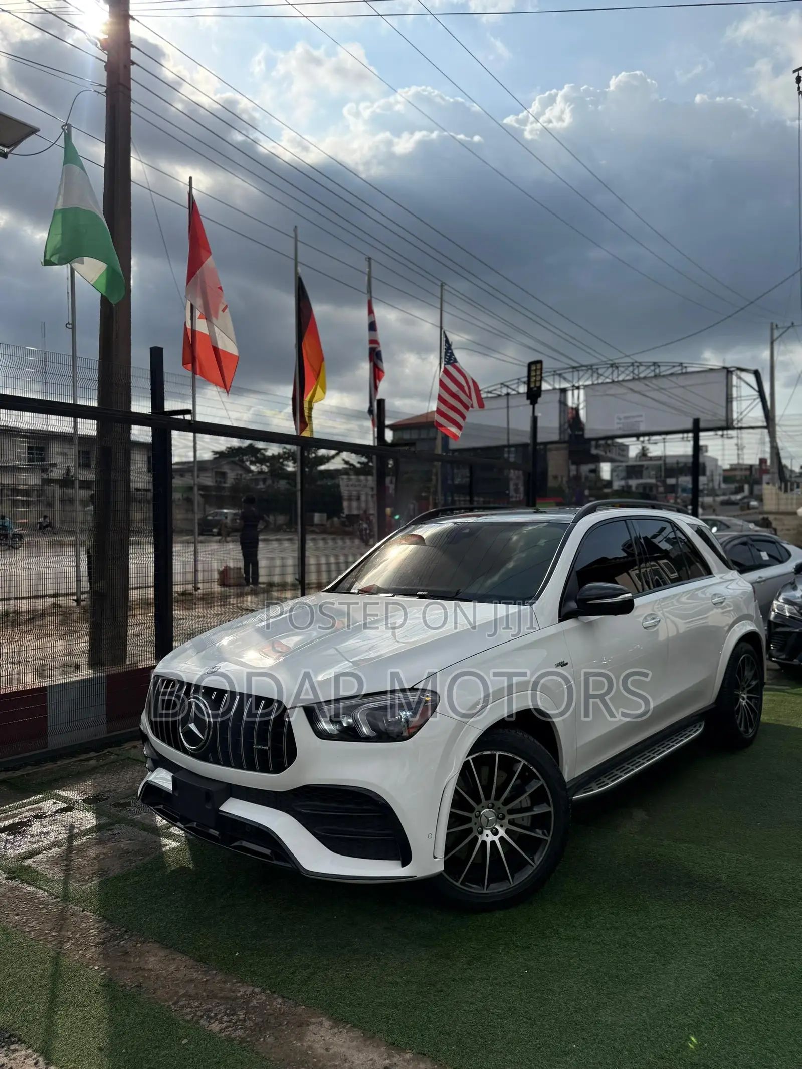 Mercedes-Benz GLE-Class AMG GLE 53 4MATIC 2021 White