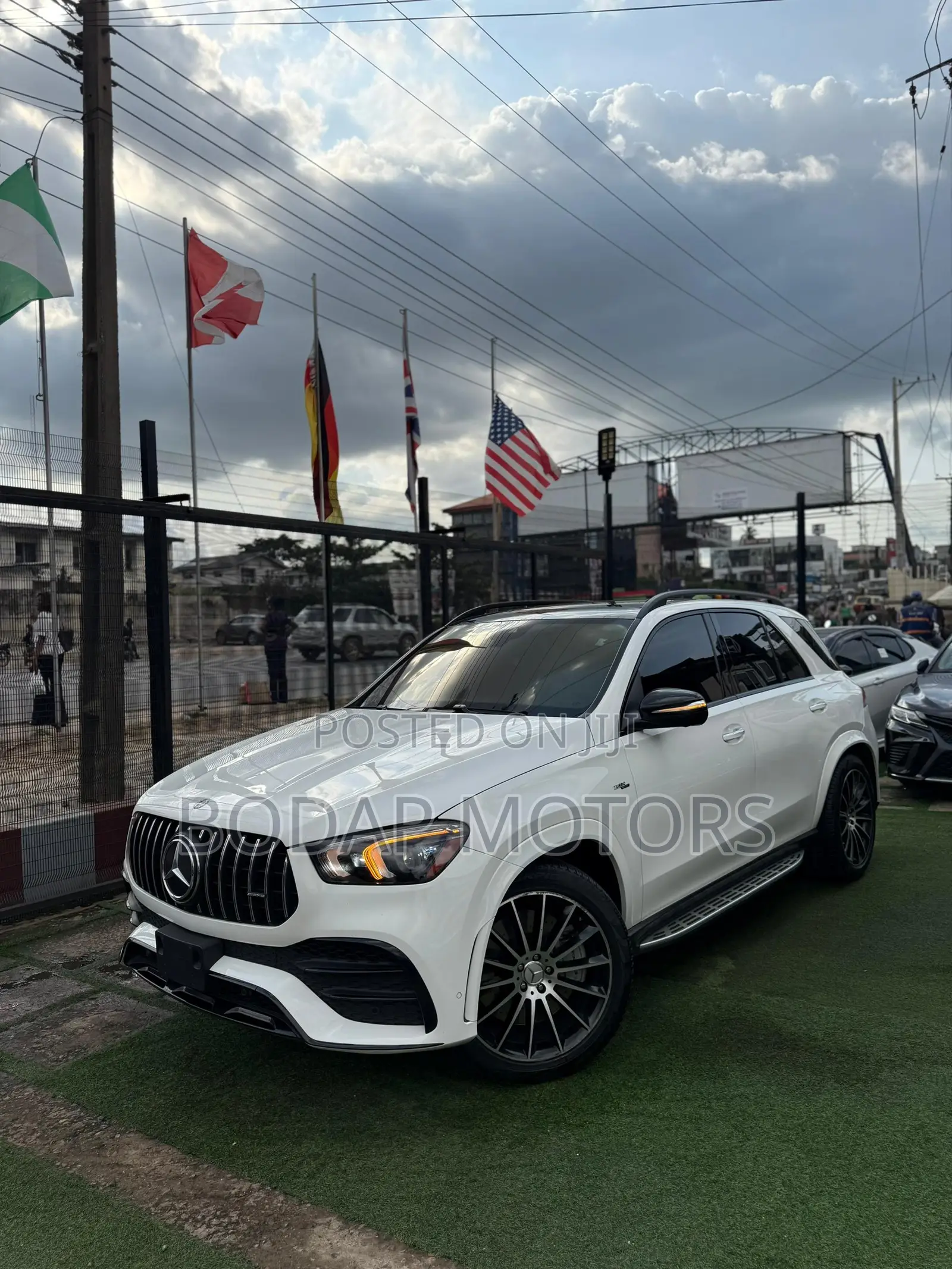 Mercedes-Benz GLE-Class AMG GLE 53 4MATIC 2021 White