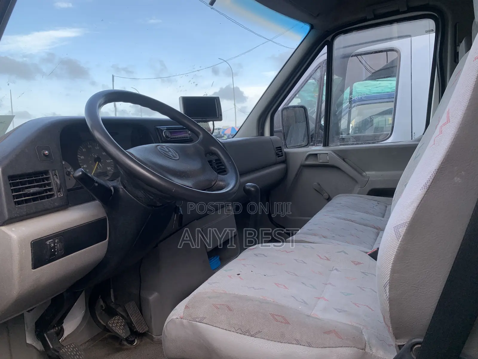 Volkswagen LT 2005 White