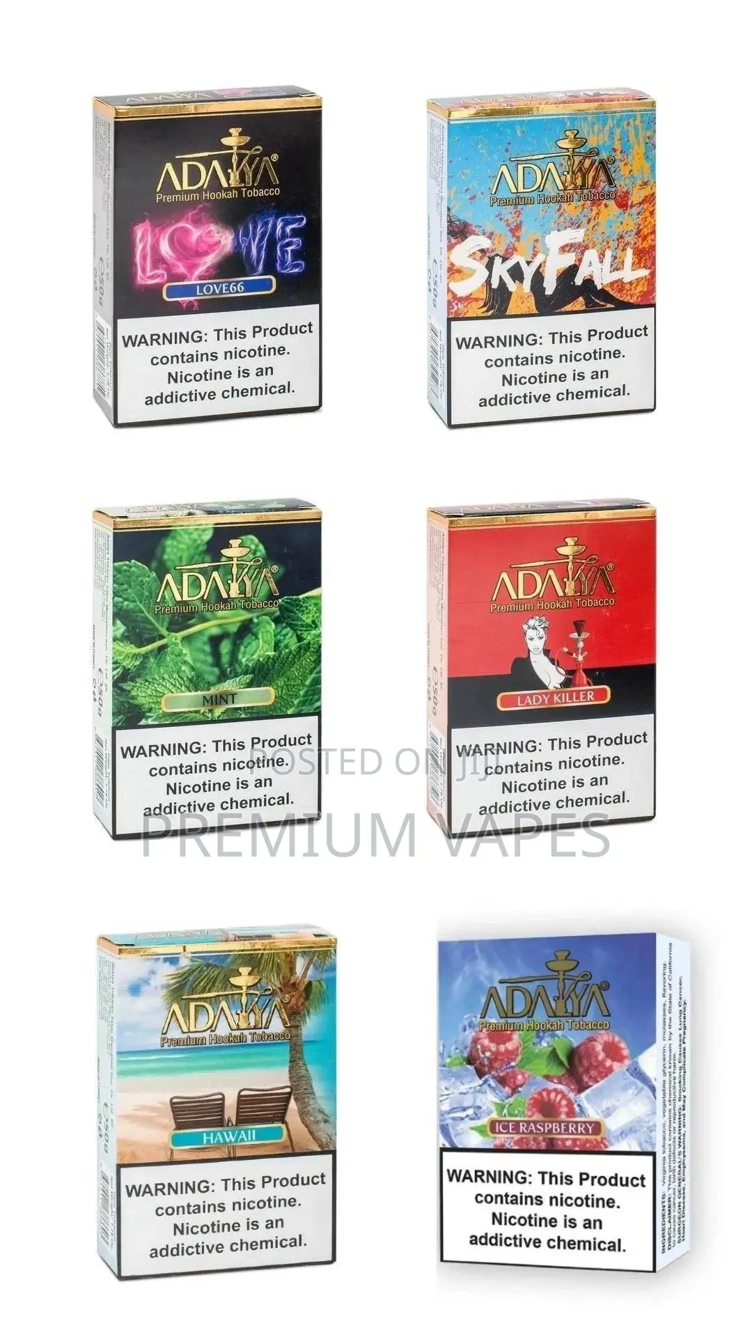 Adalya Hookah Shisha Flavour 50g