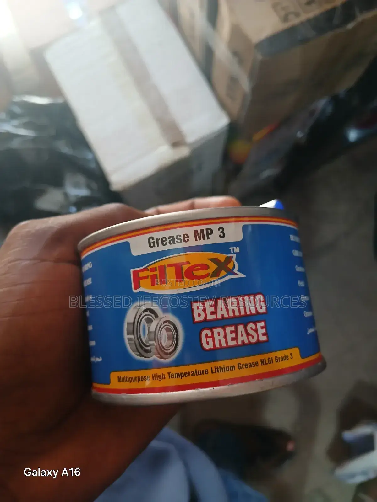 Filtex Bearing Grease Mp3