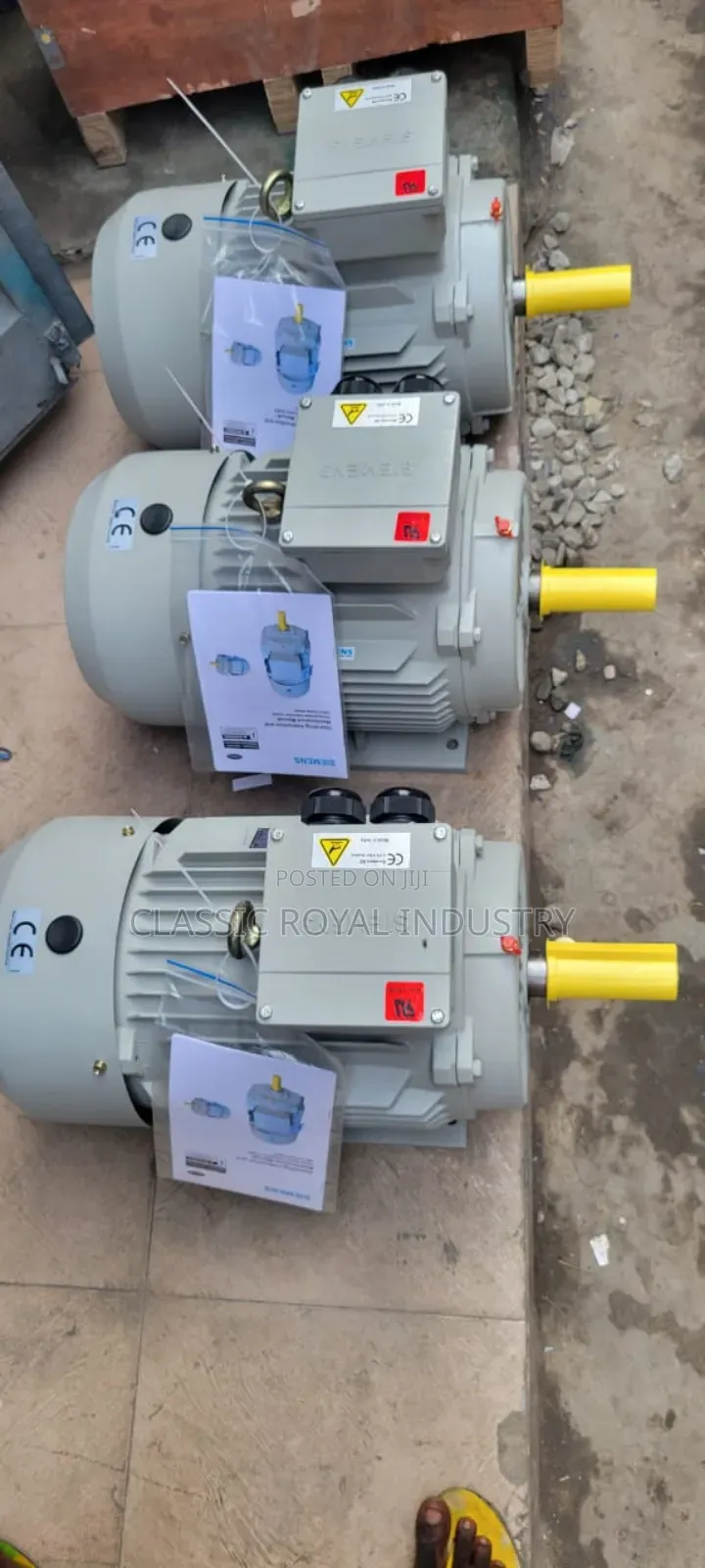 18.5 Kw Siemens Electric Motor 2940 RPM High Speed