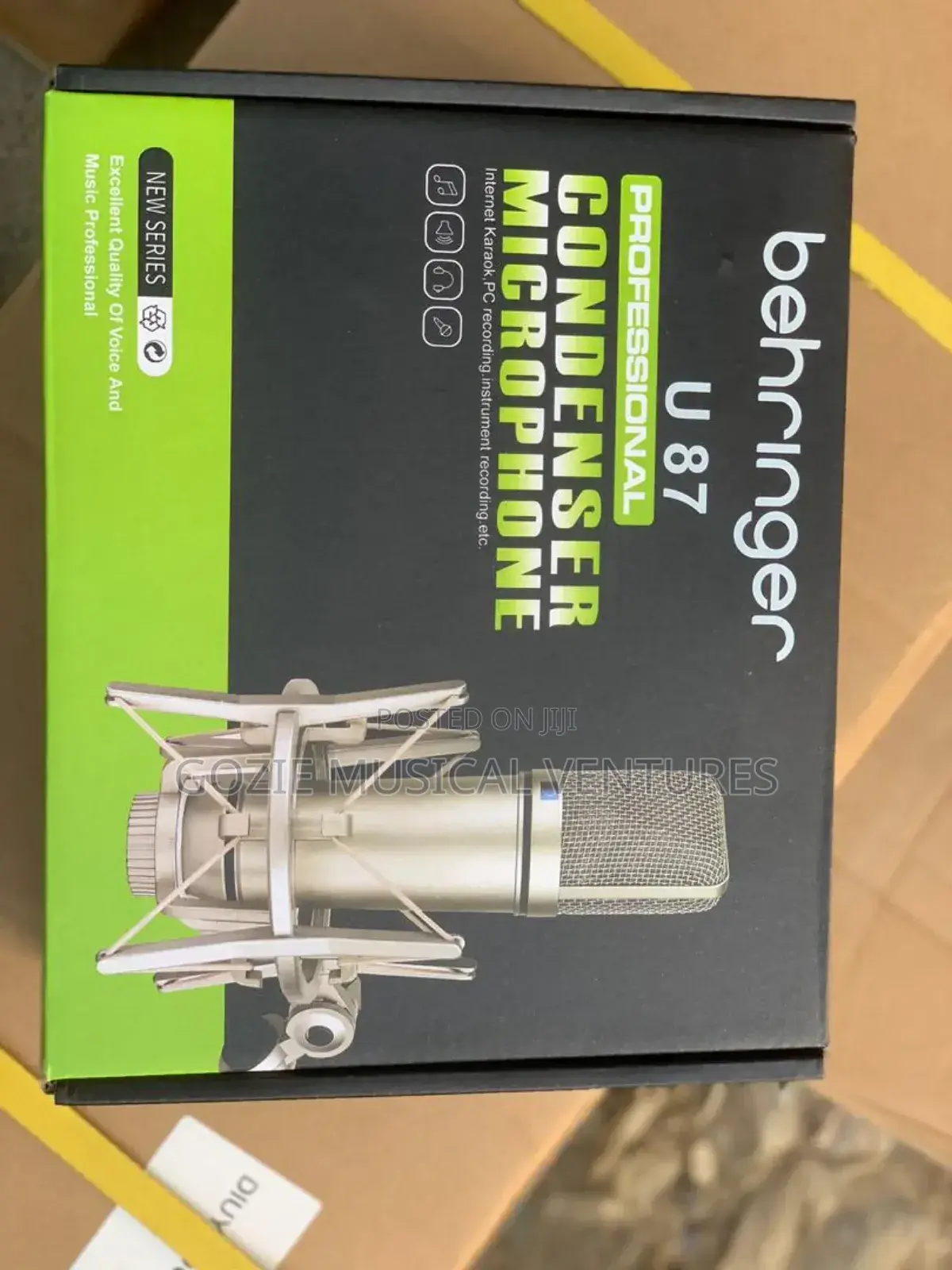 Behringer U 87 Condenser Microphone