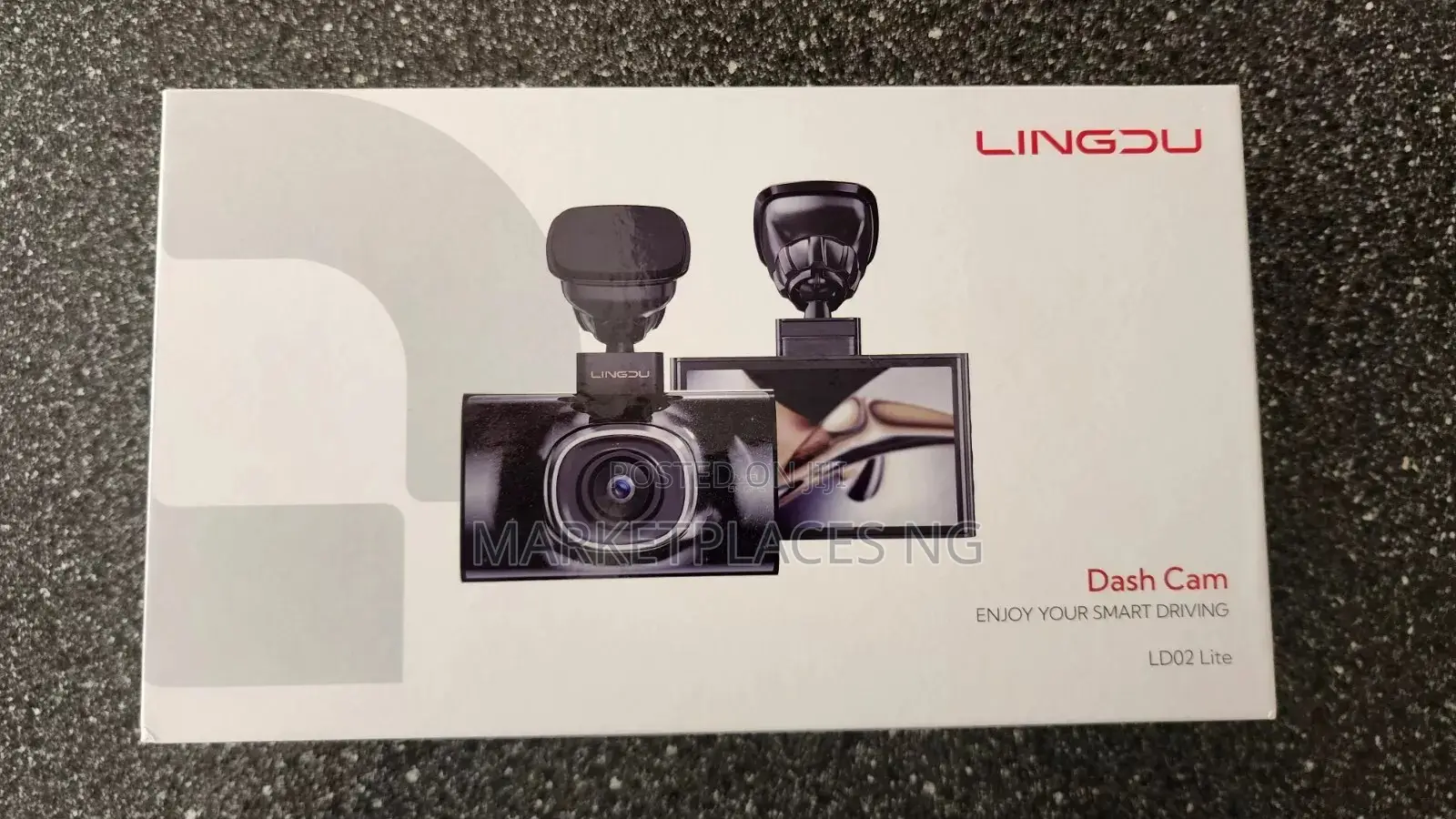 Ld02 Triple Channel Dash Cam With GPS Wifi