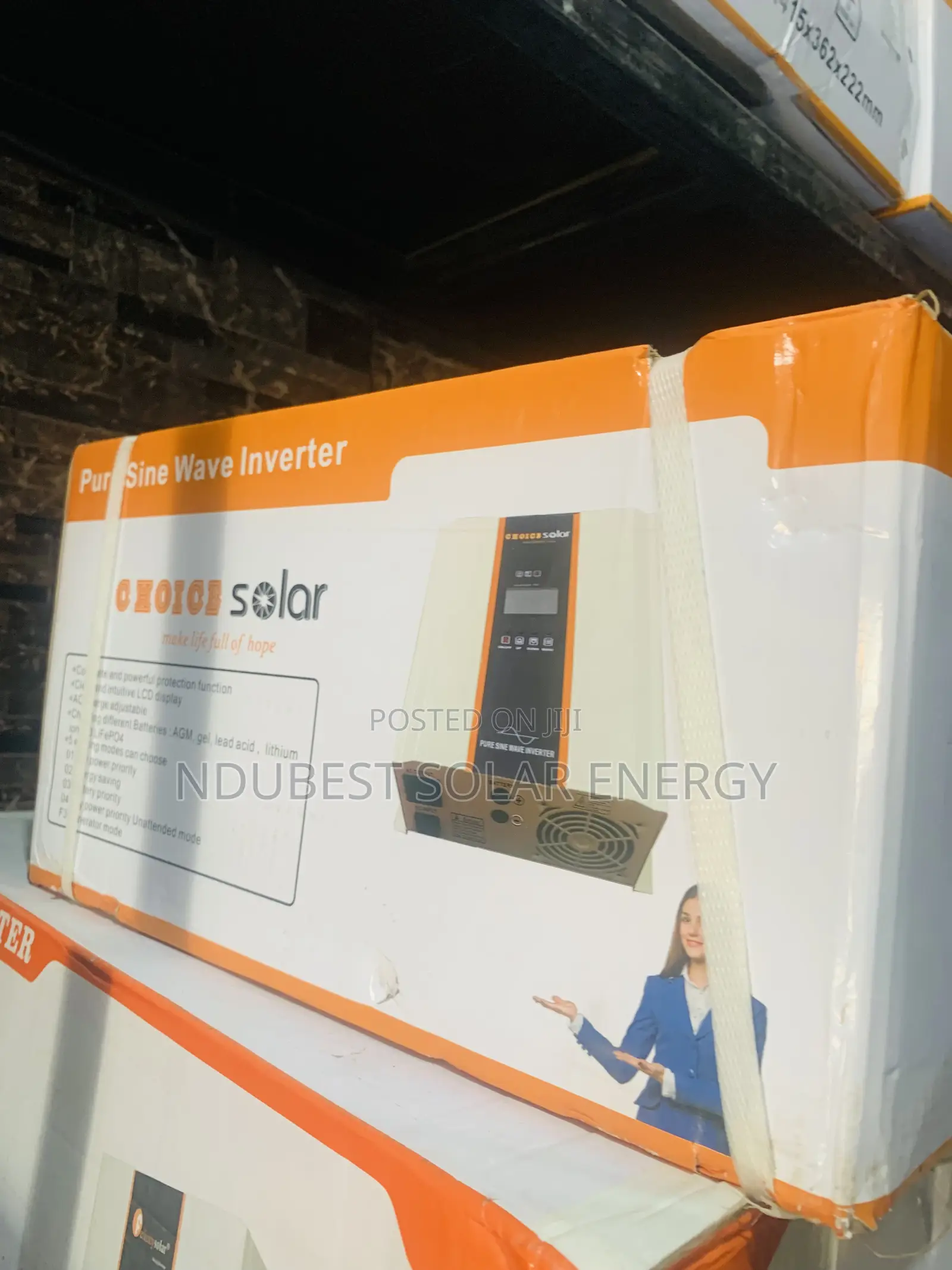 3.5kva 24v Choice Hybrid Inverter
