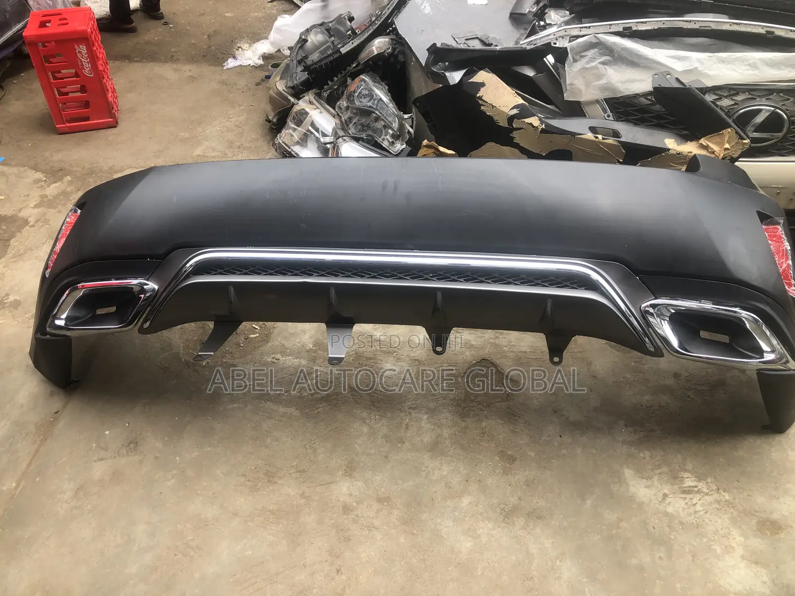Complete Back Bumper Rx 350 2010 -2015 Upgrade Model