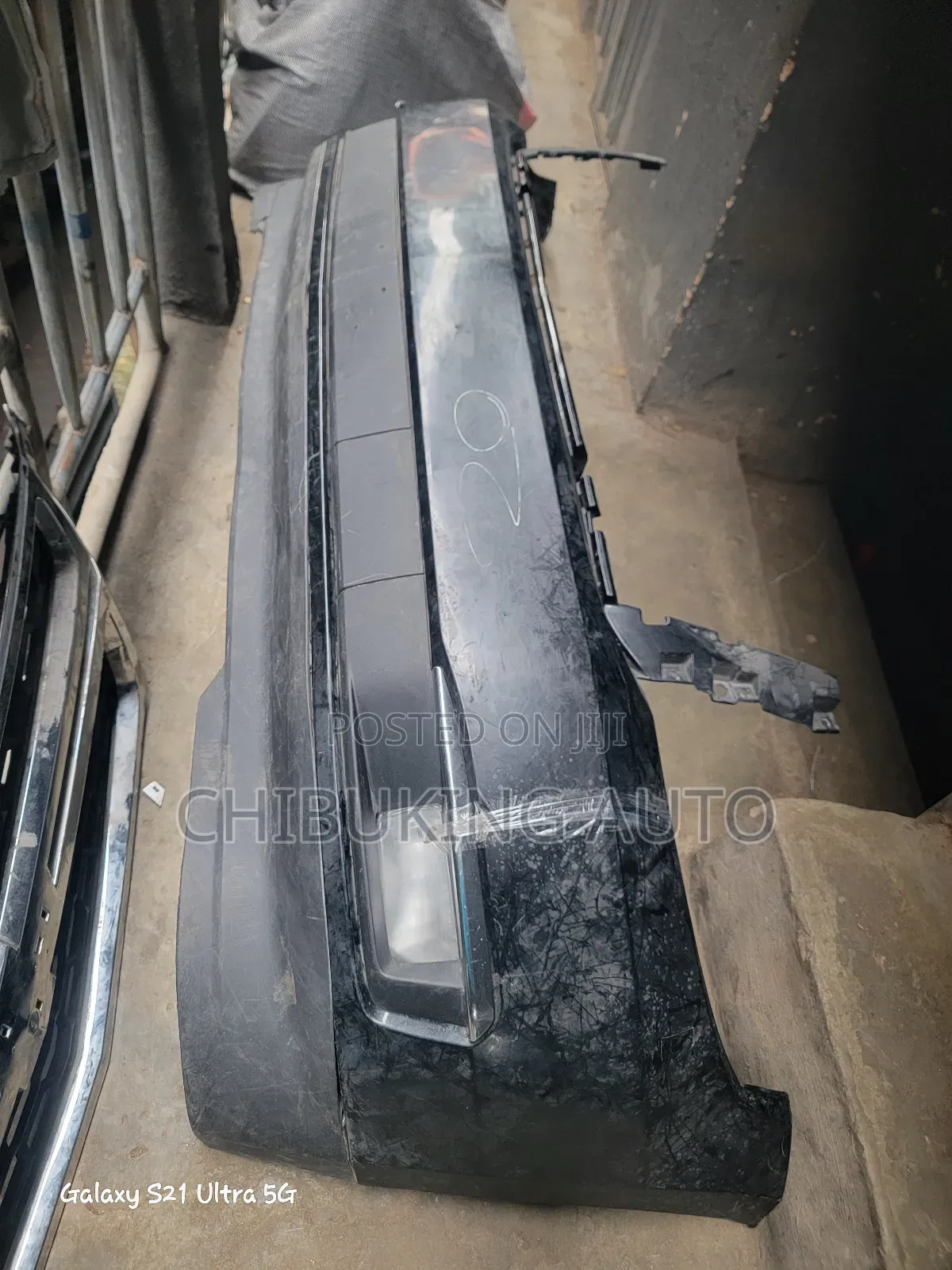 Chevrolet Tahoe Front Bumper 2017