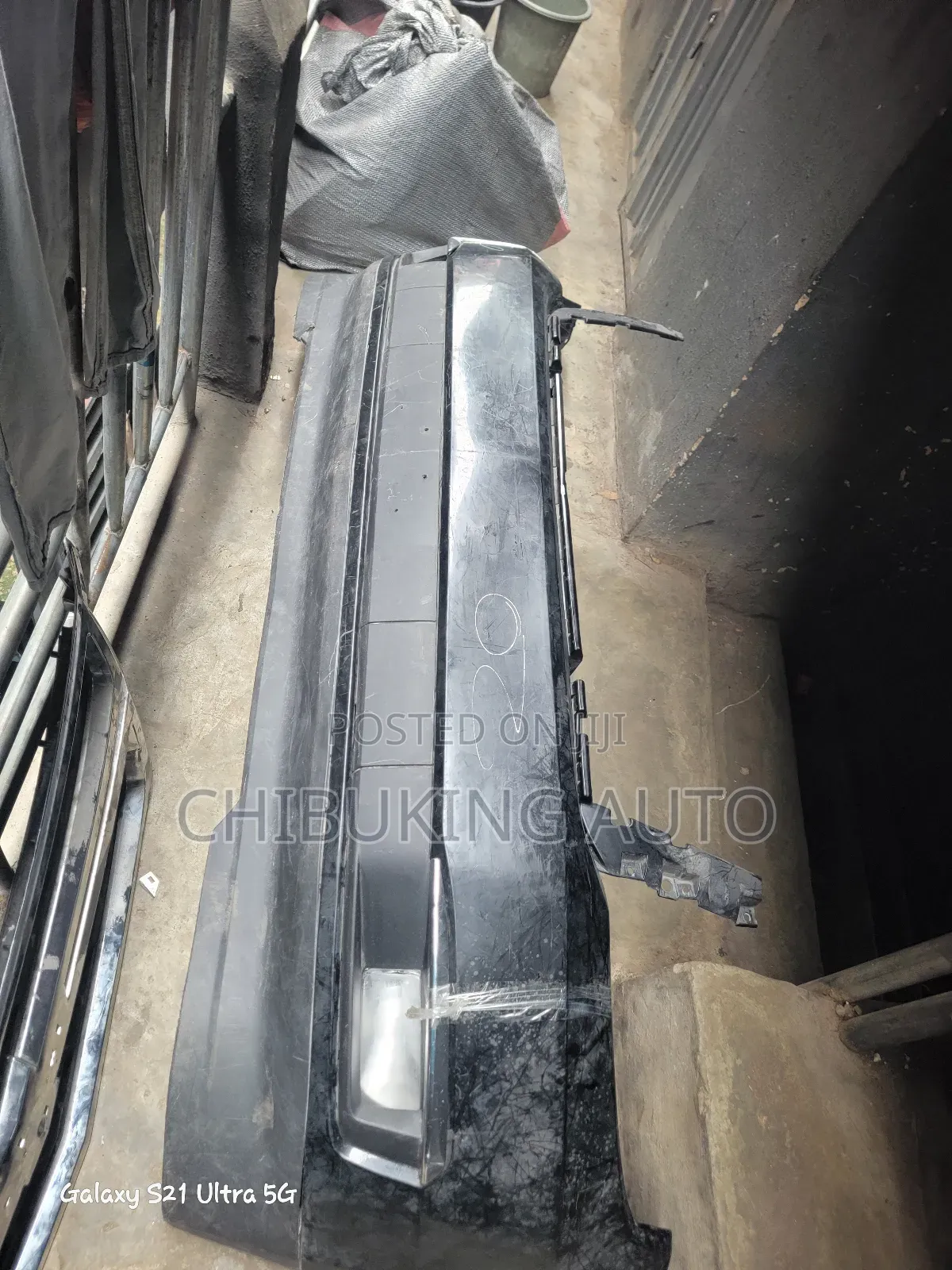 Chevrolet Tahoe Front Bumper 2017