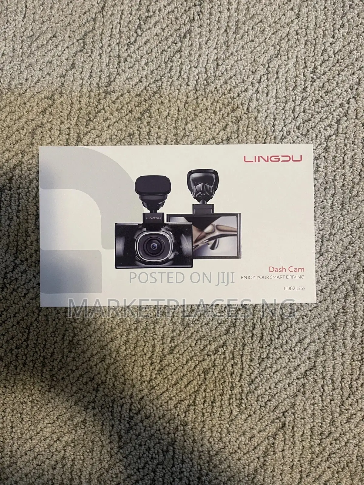 Ld02 Dual Dash Cam With Built-in GPS Wifi