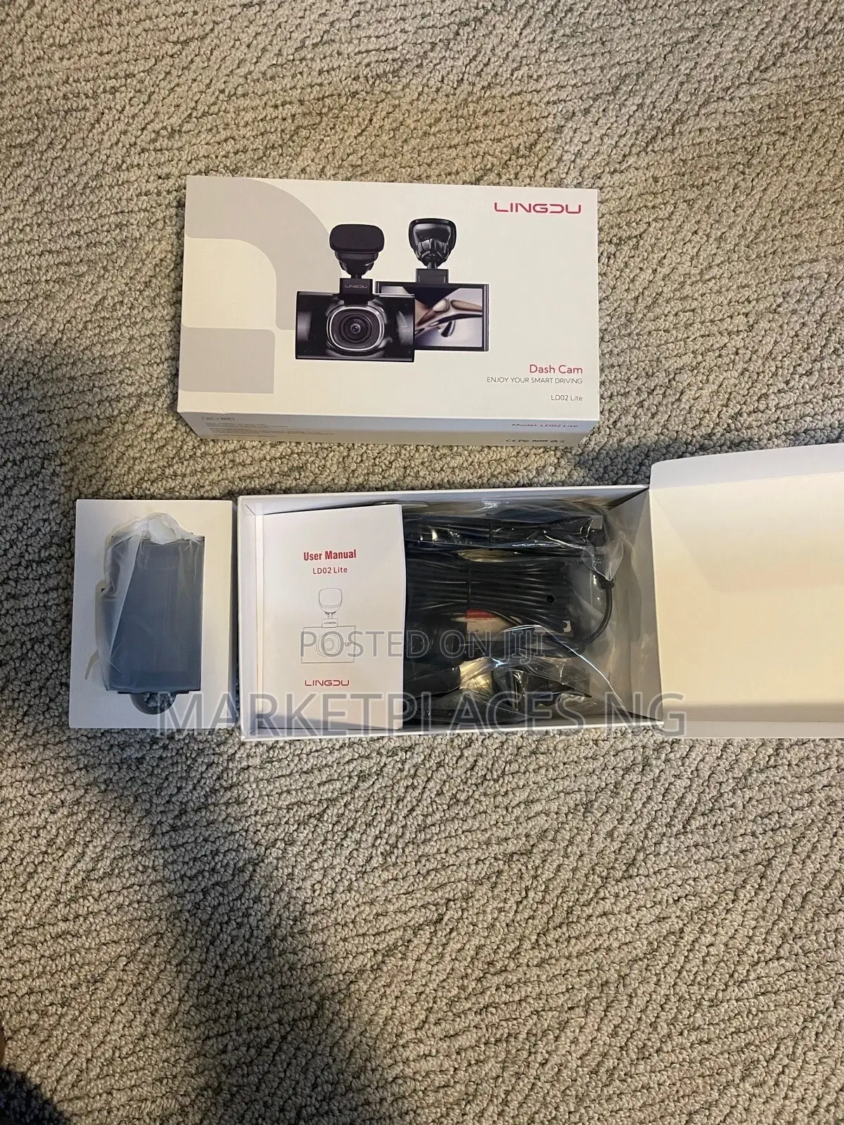 Ld02 Dual Dash Cam With Built-in GPS Wifi