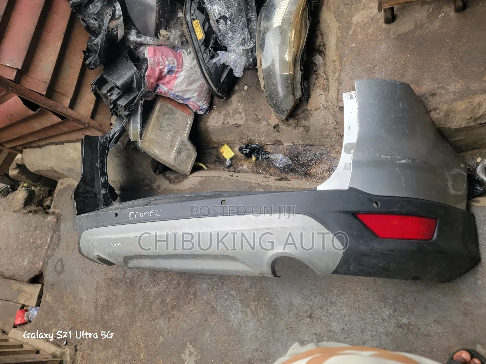 Ford Escape 2013 Back Bumper