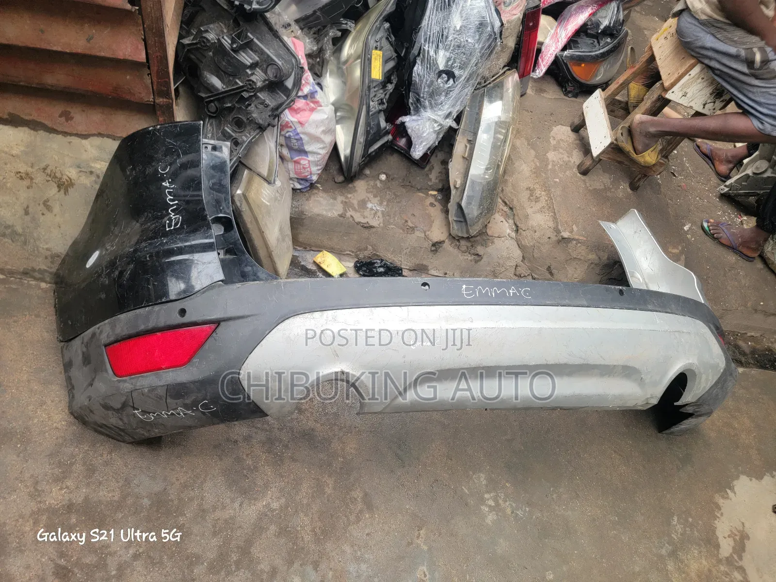 Ford Escape 2013 Back Bumper
