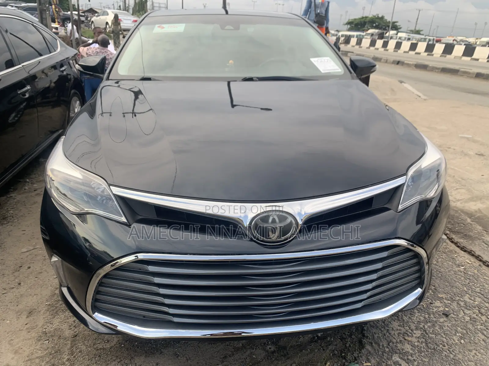 Toyota Avalon Limited FWD Sedan (3.5L V6 8A) 2019 Gray