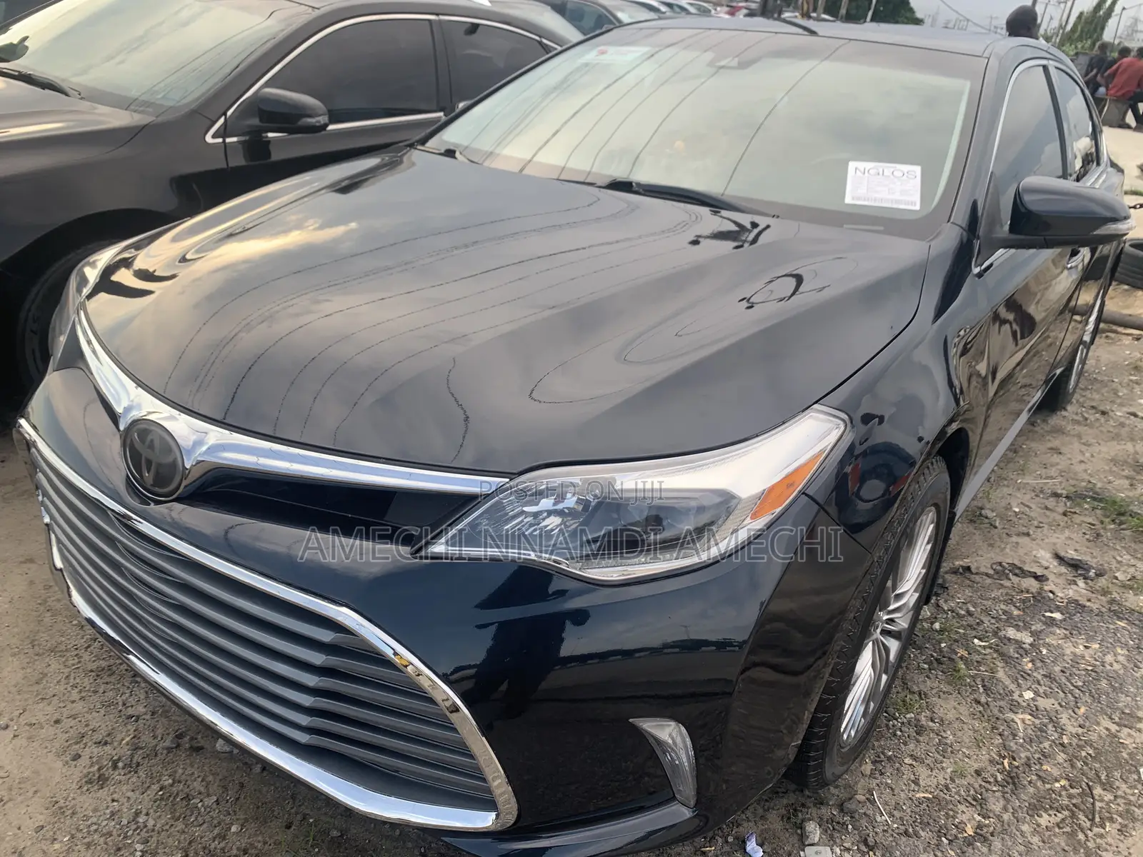 Toyota Avalon Limited FWD Sedan (3.5L V6 8A) 2019 Gray