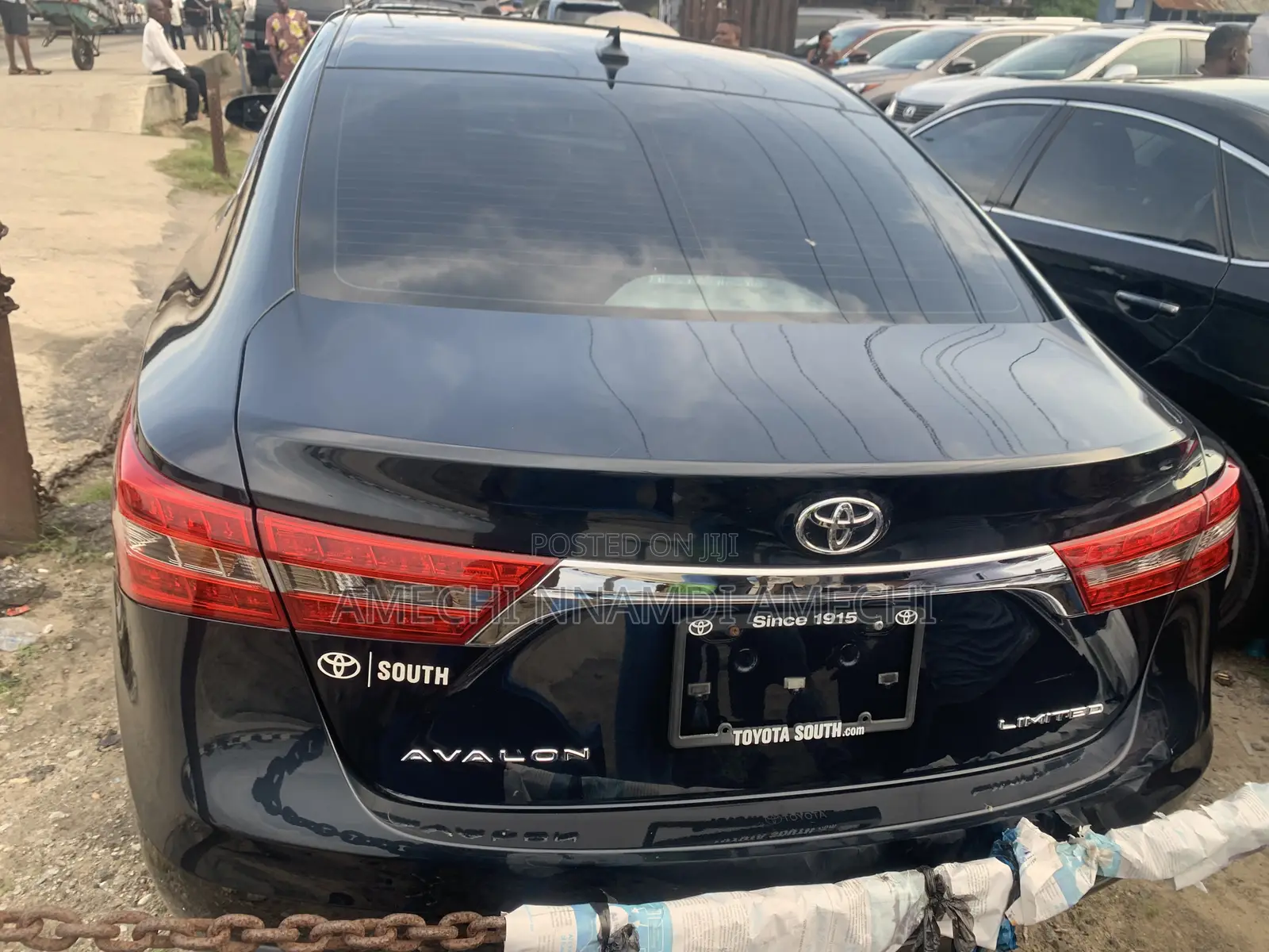 Toyota Avalon Limited FWD Sedan (3.5L V6 8A) 2019 Gray