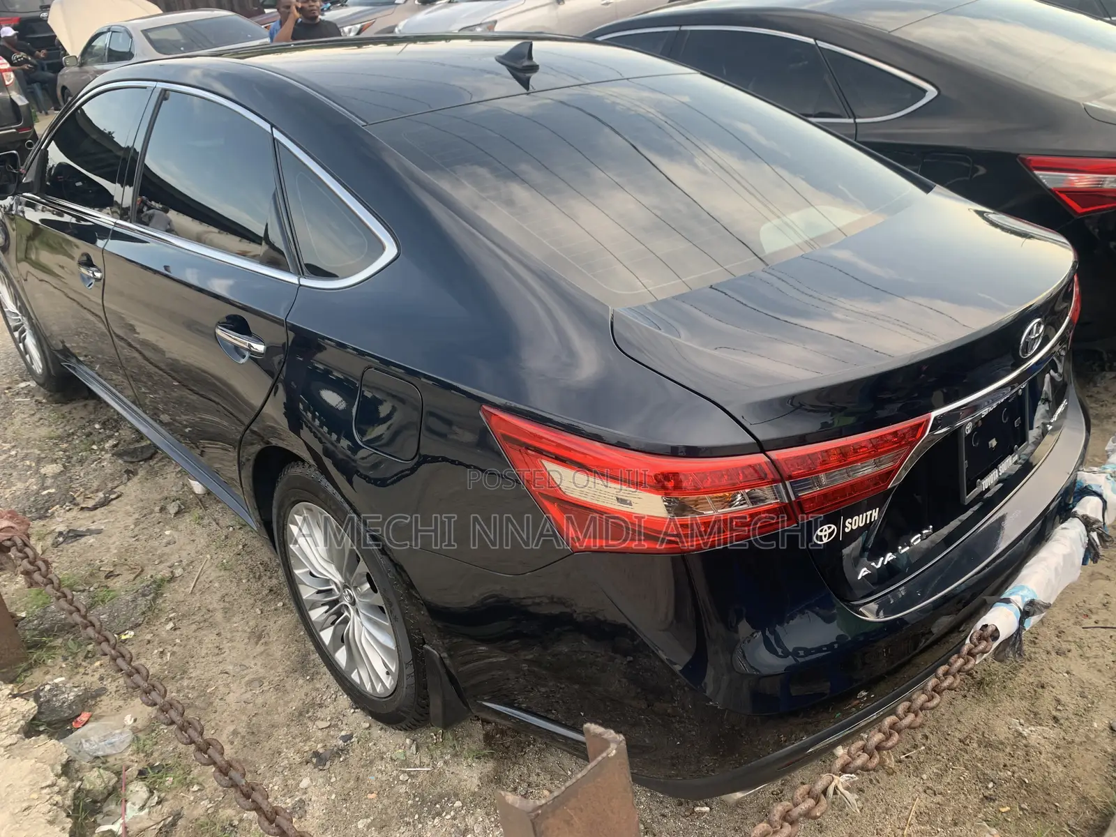 Toyota Avalon Limited FWD Sedan (3.5L V6 8A) 2019 Gray