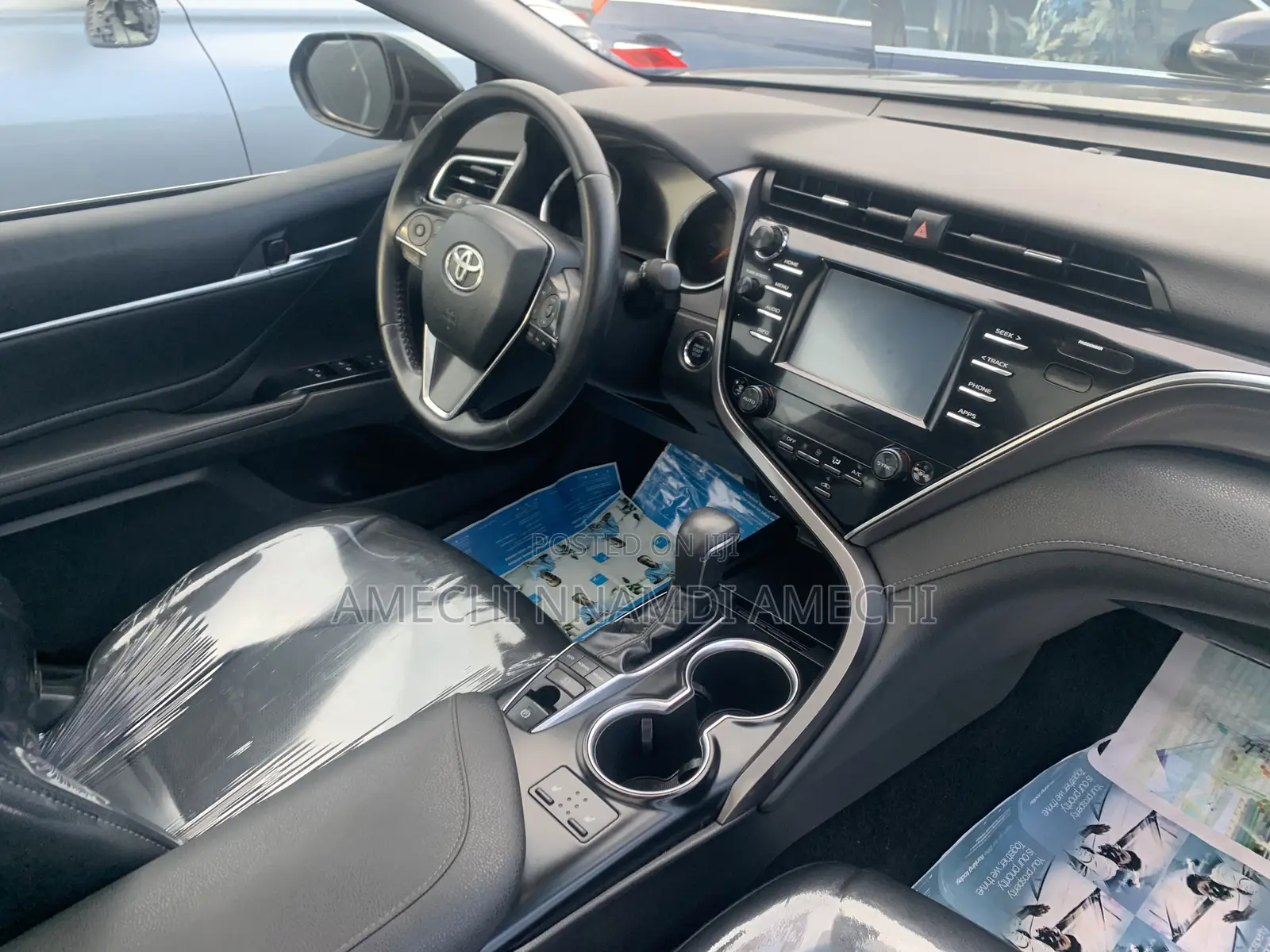Toyota Camry XSE (2.5L 4cyl 8A) 2019 Gray