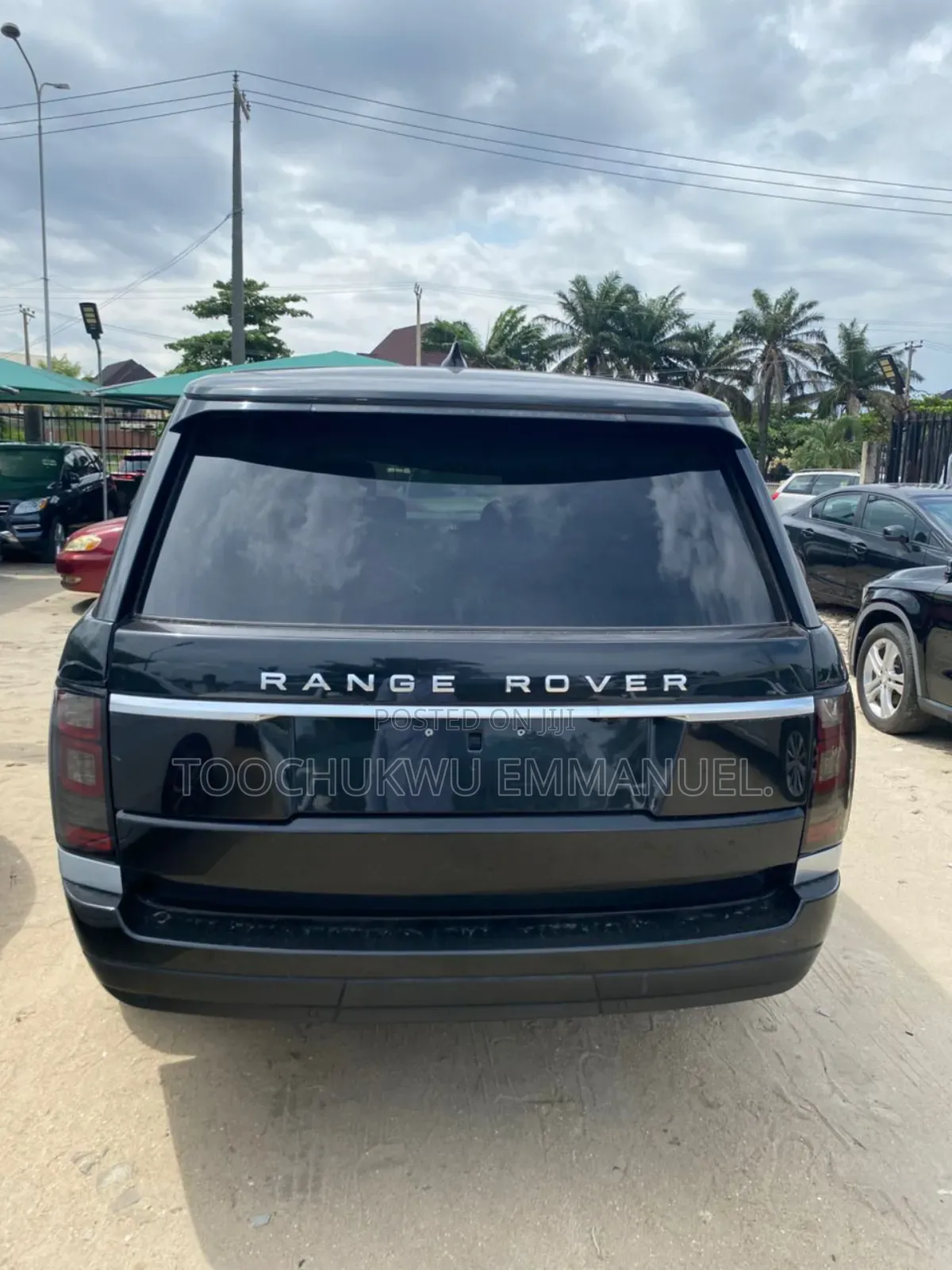 Rover Land 2018 Black