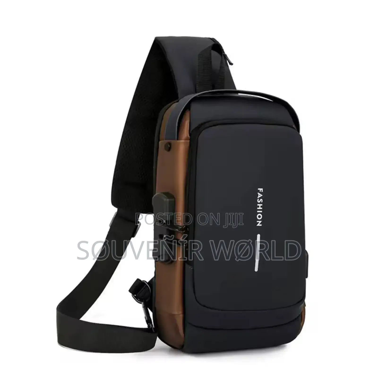 Usb Shoulder Bag Man Crossbody