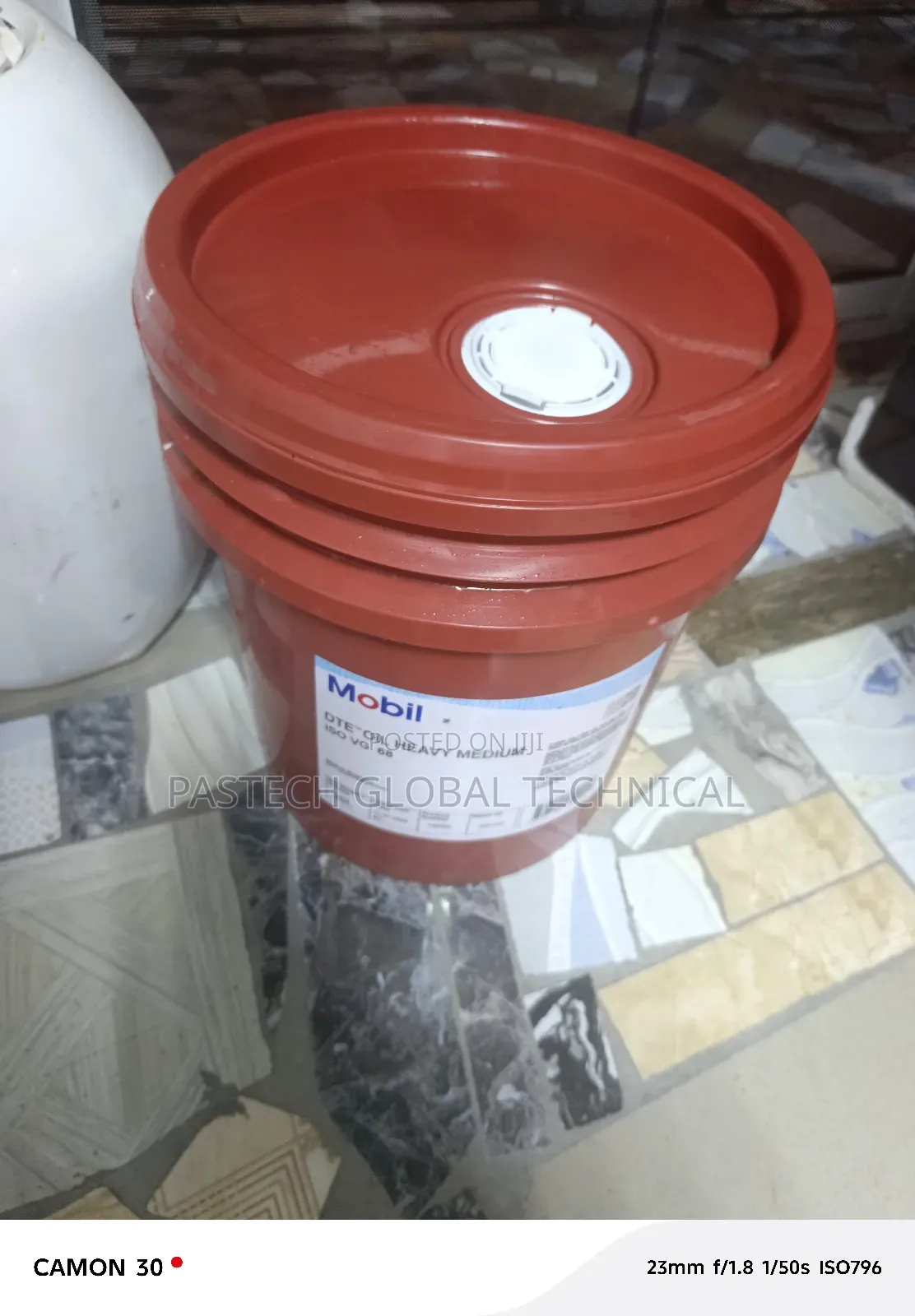 Mobil Dte Heavy Medium Iso Vg 68 Oil