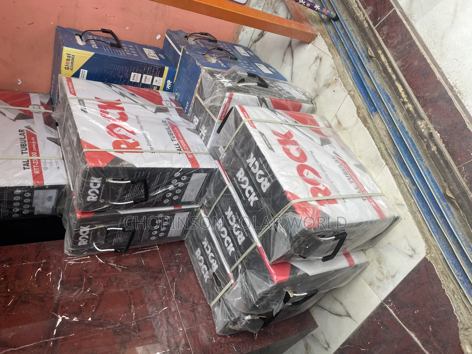 220ah Rock Tubular Battery