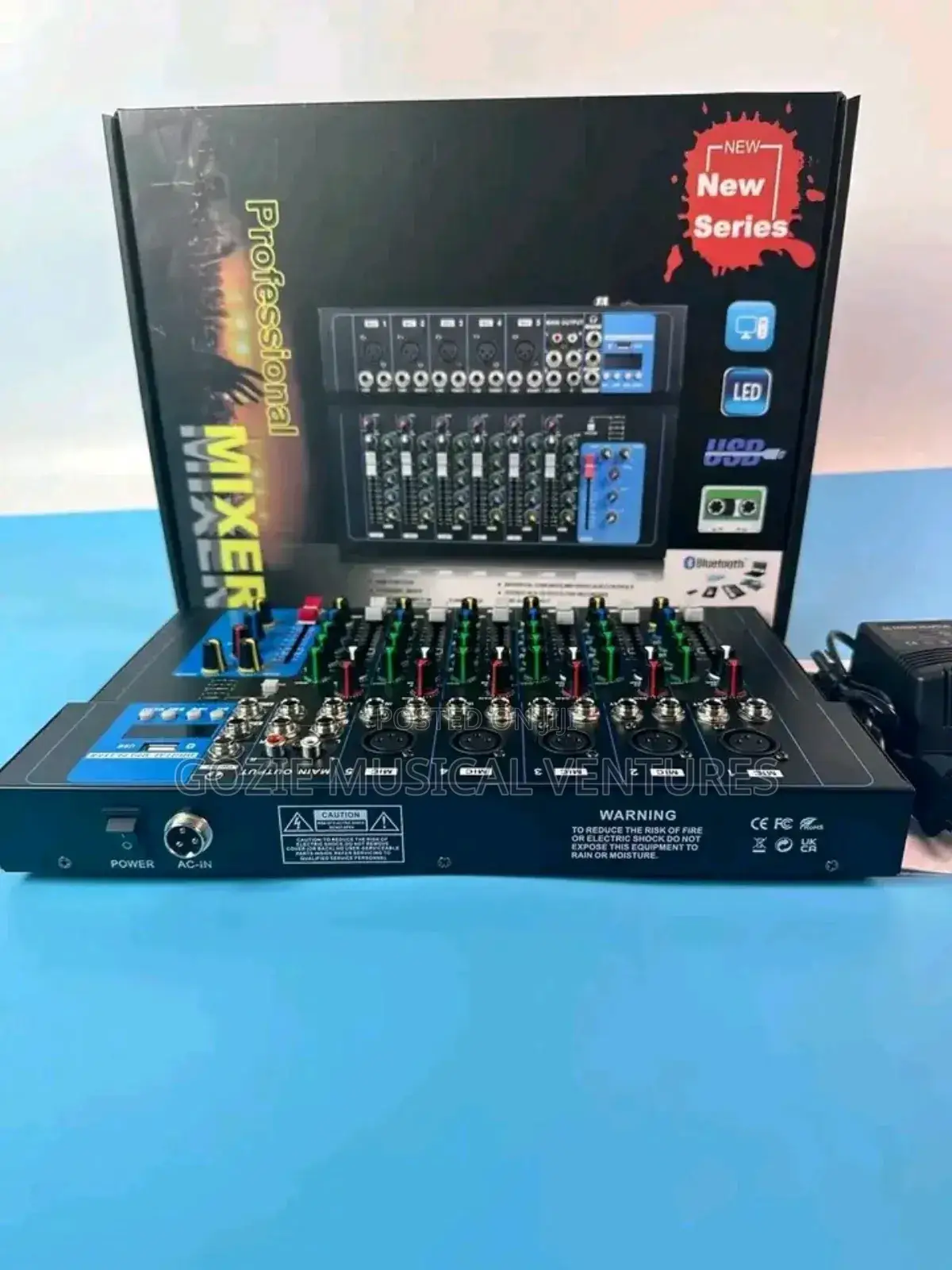 Professional Yamaha Maxer 7 Channels