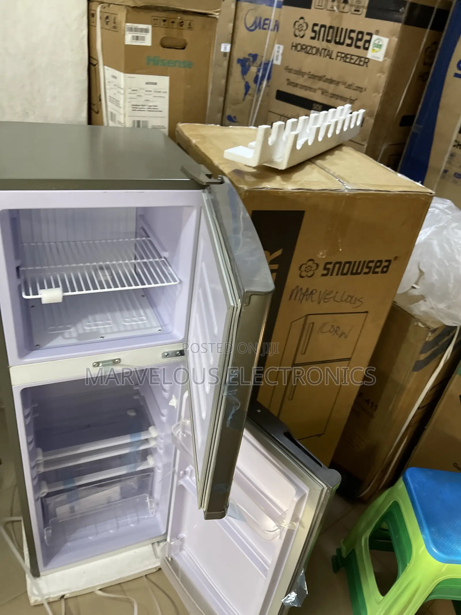 Brand New Snoswea Full Copperengine Doble Door Refrigerator