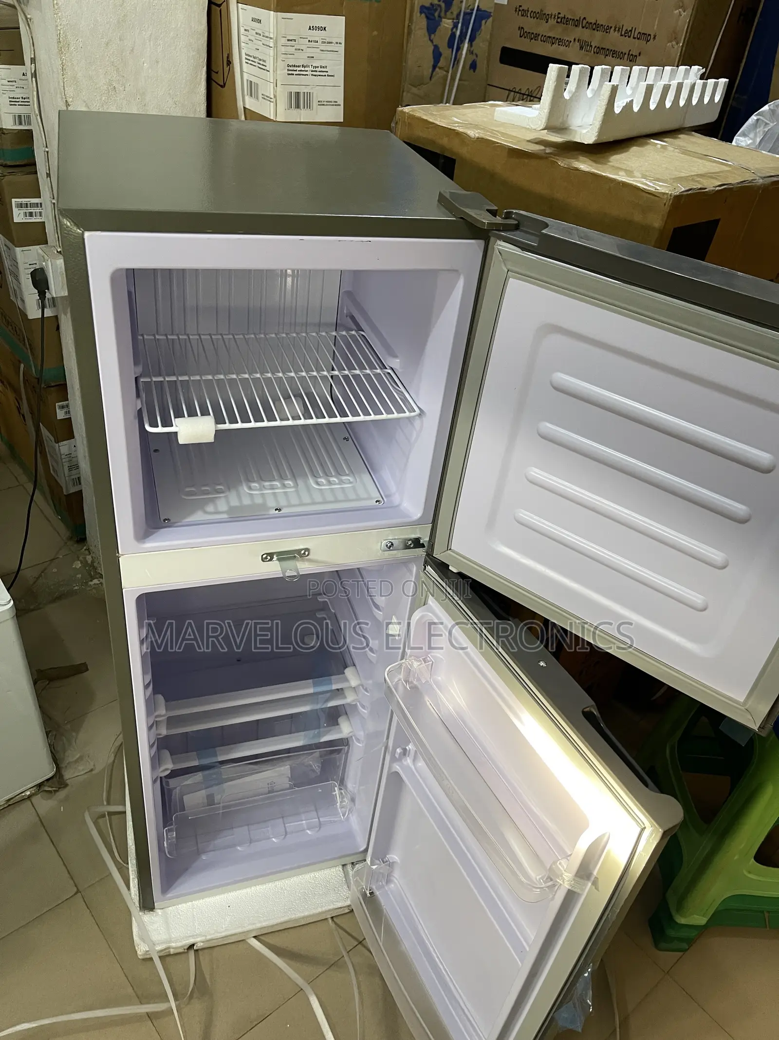 Brand New Snoswea Full Copperengine Doble Door Refrigerator