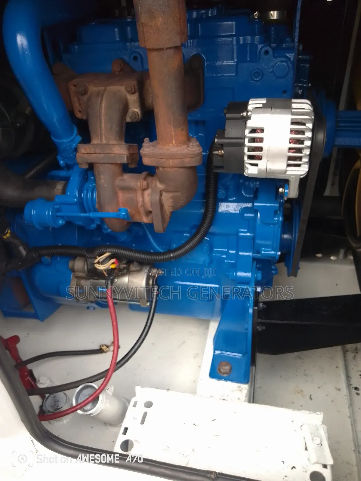 60kva Ecoplus Generator Fg Wilson Super Silence Almost New