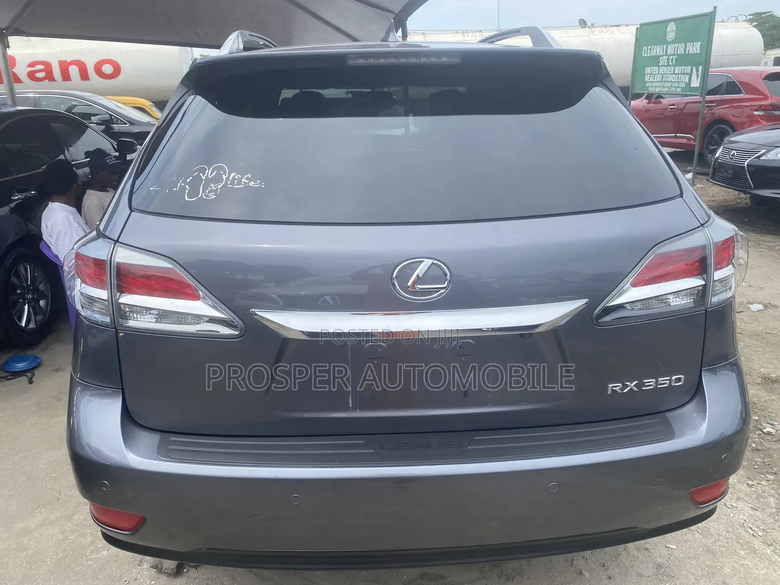 Lexus RX 350 2015 Gray