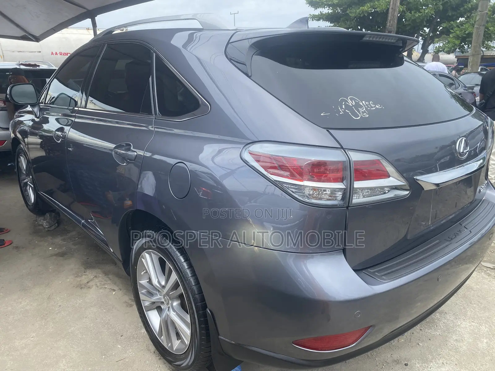 Lexus RX 350 2015 Gray