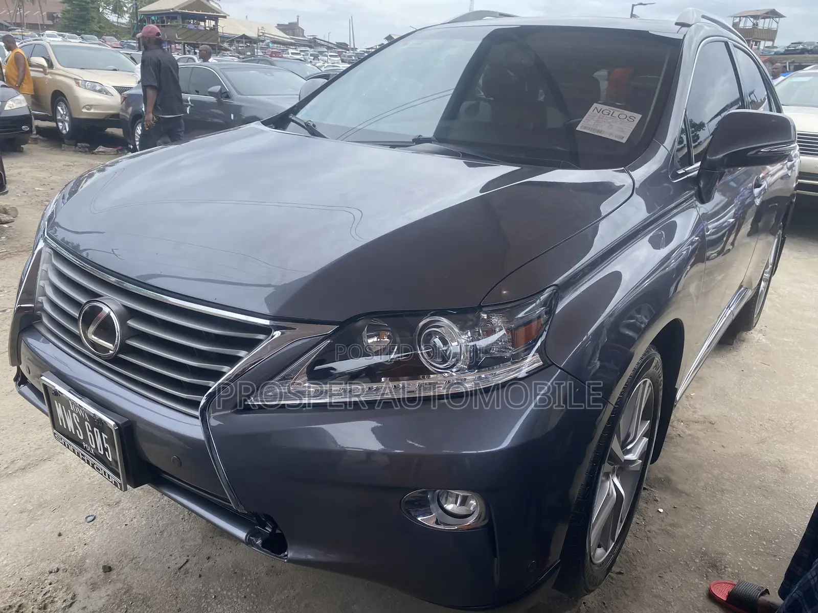 Lexus RX 350 2015 Gray