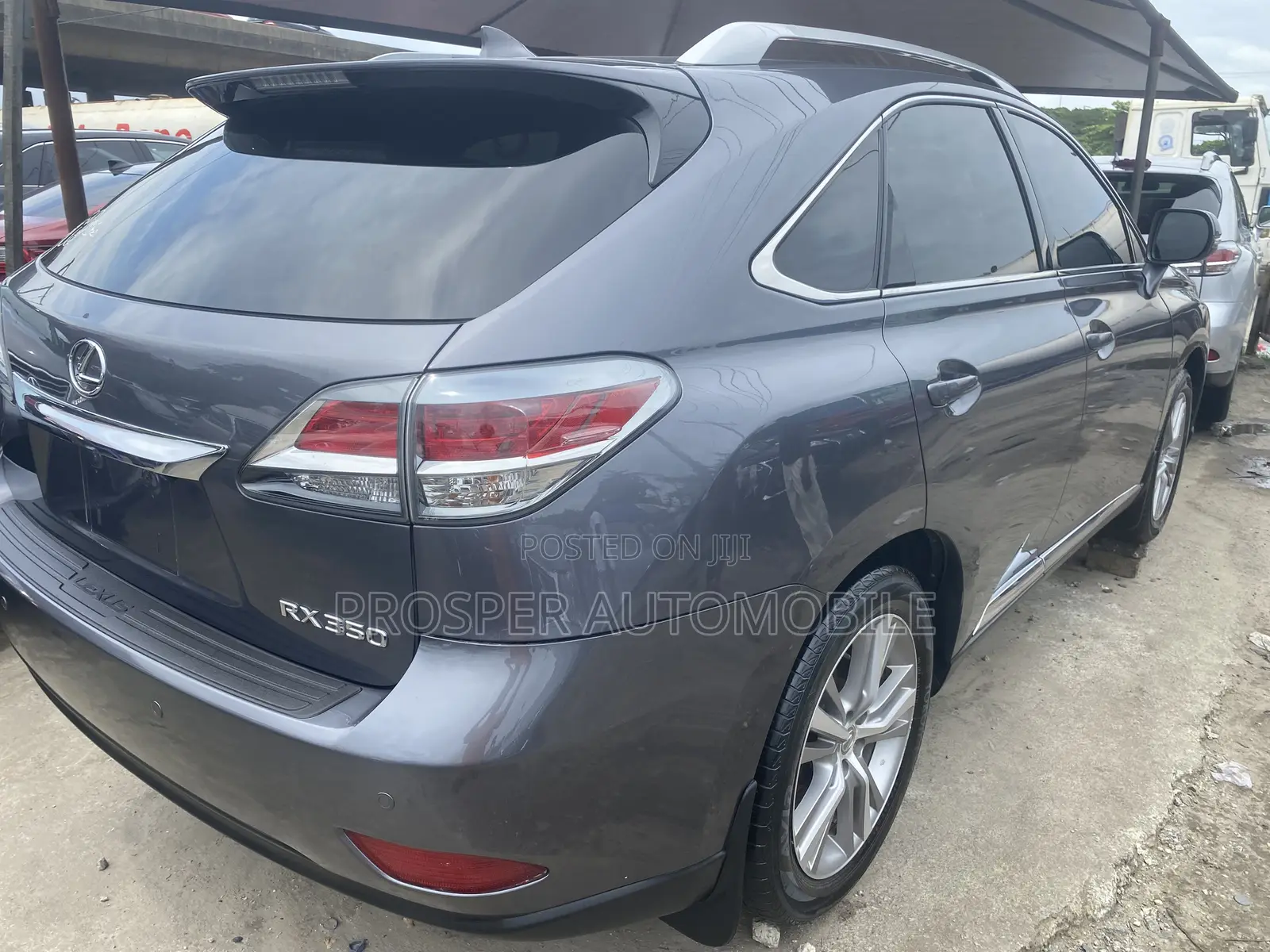 Lexus RX 350 2015 Gray