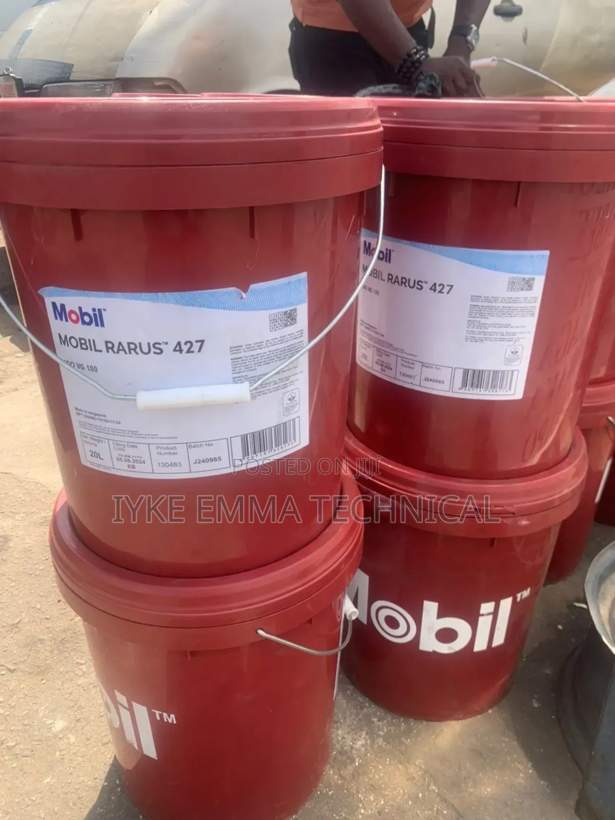 Mobil Rarus 427 Air Compressor Lubricants