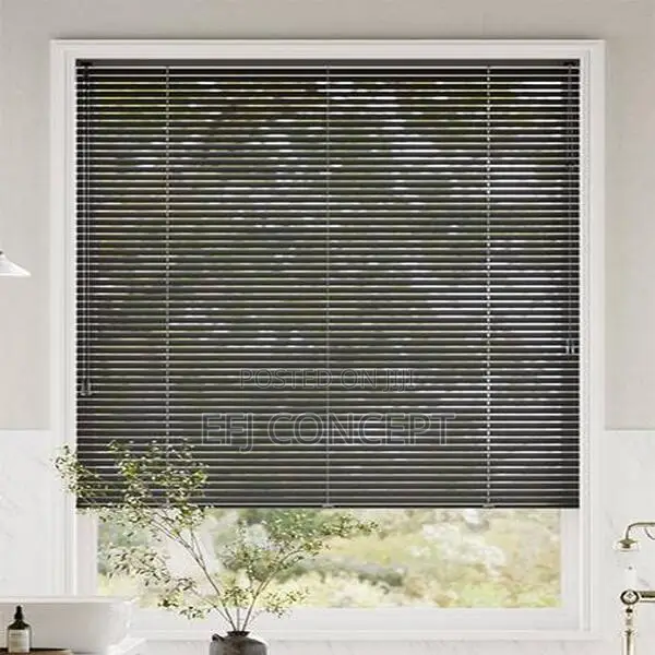 Anthracite 25mm Venetian Window Blind