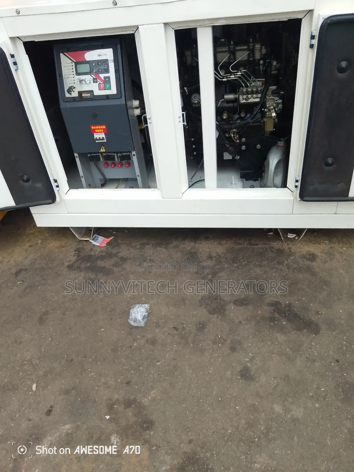 20kva Perkins Generator Super Silence Almost New One