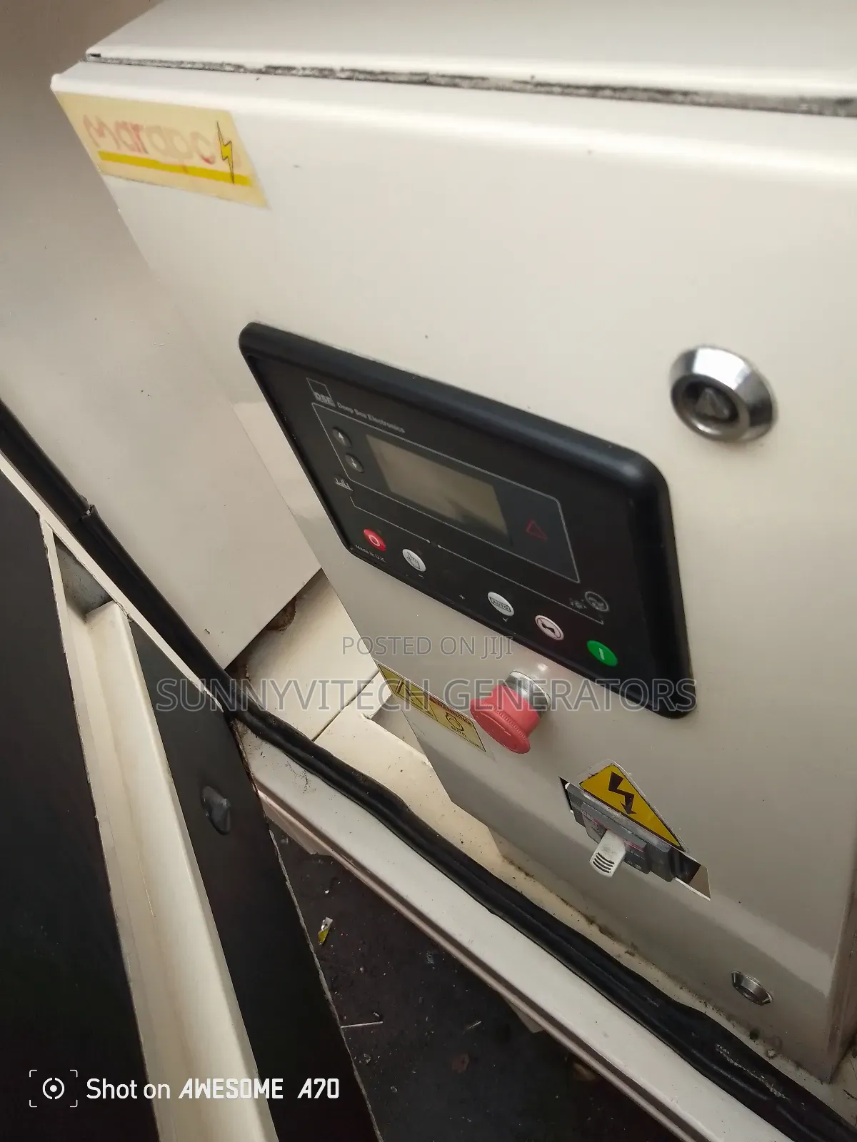 100kva Perkins Generator Marapco Super Silence Almost New