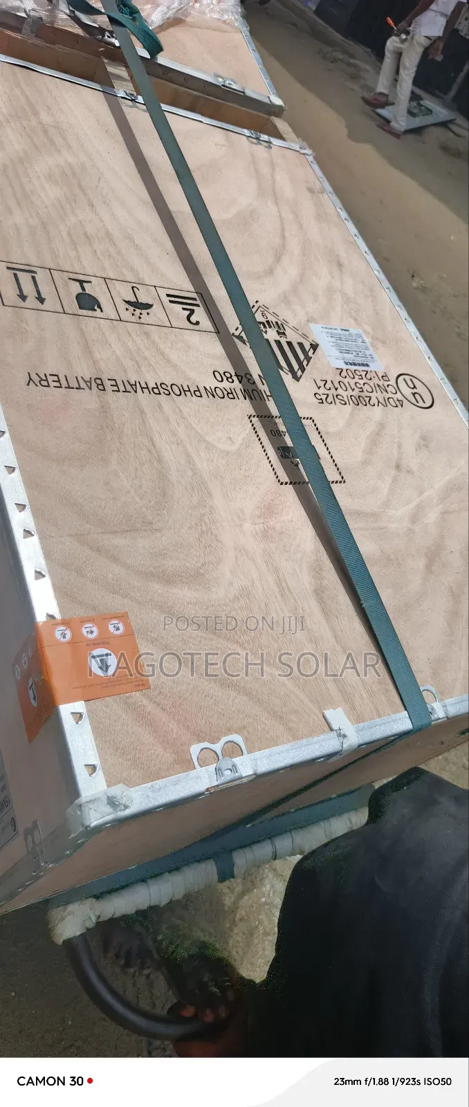 15 Kilowatts Felicity Lithium Batteries