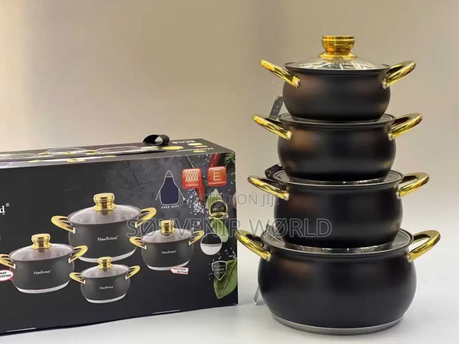 Non Stici Cookware Pot Set