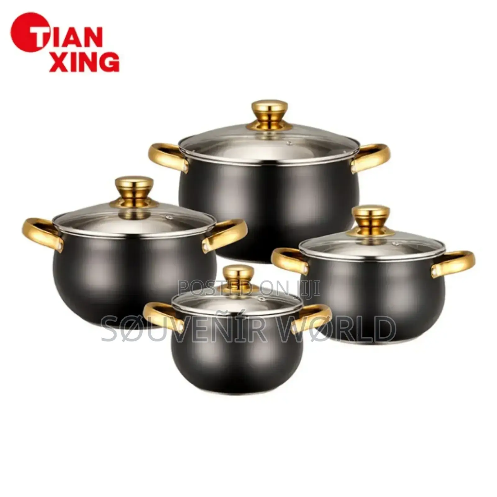 Non Stici Cookware Pot Set