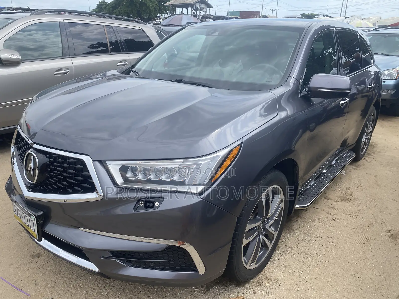 Acura MDX w/Technology Pkg SH-AWD 2018 Gray