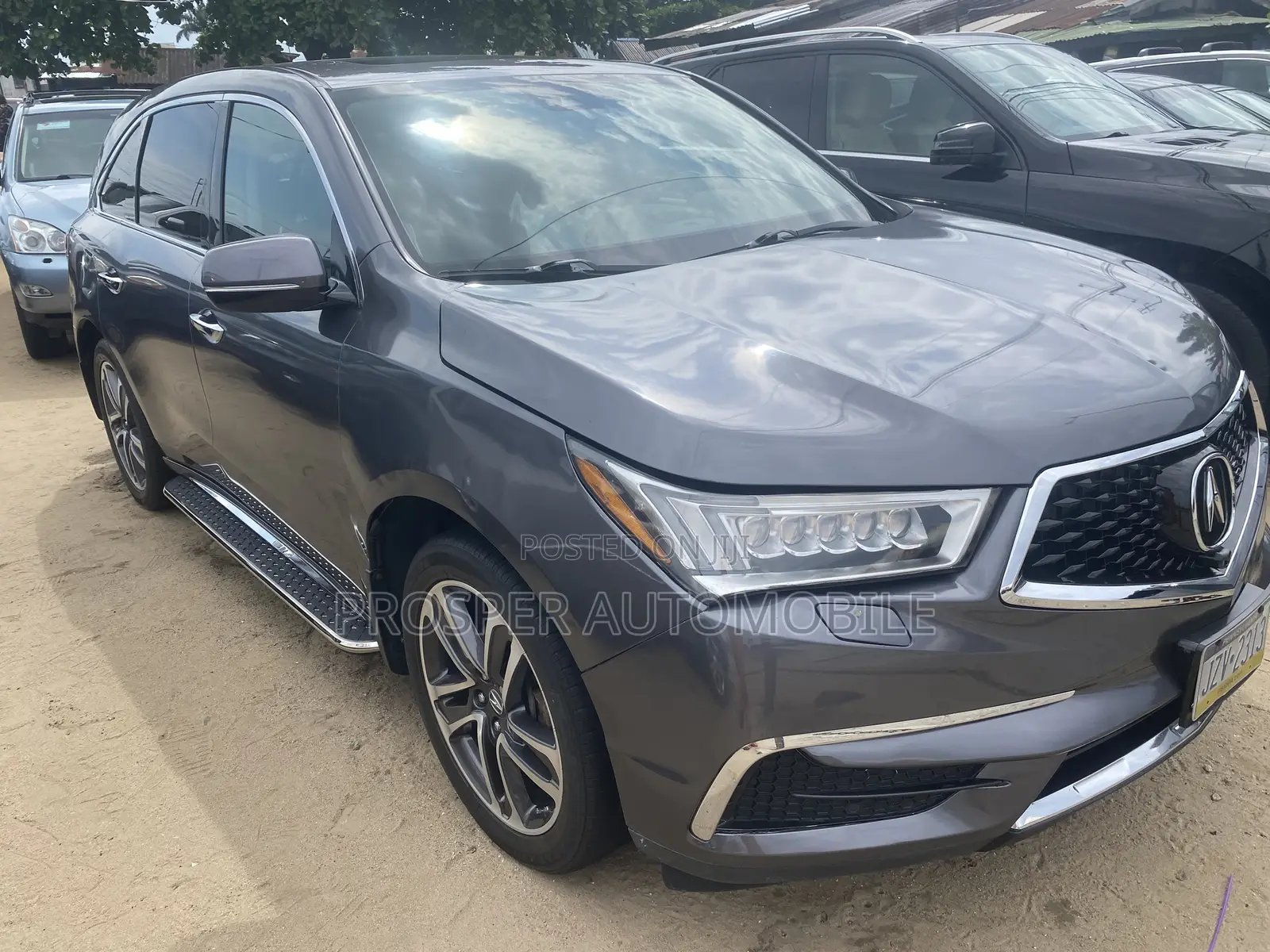 Acura MDX w/Technology Pkg SH-AWD 2018 Gray
