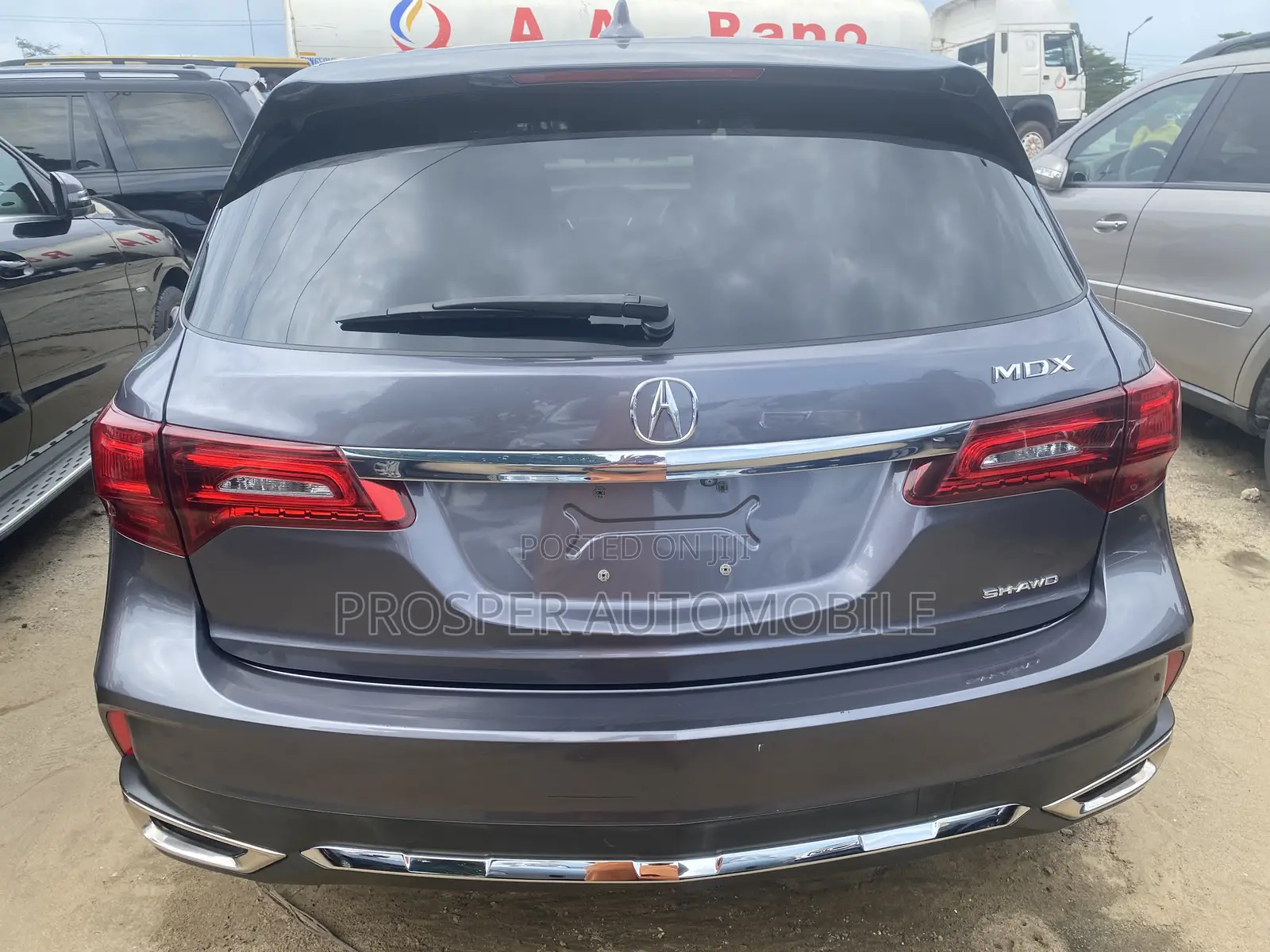 Acura MDX w/Technology Pkg SH-AWD 2018 Gray